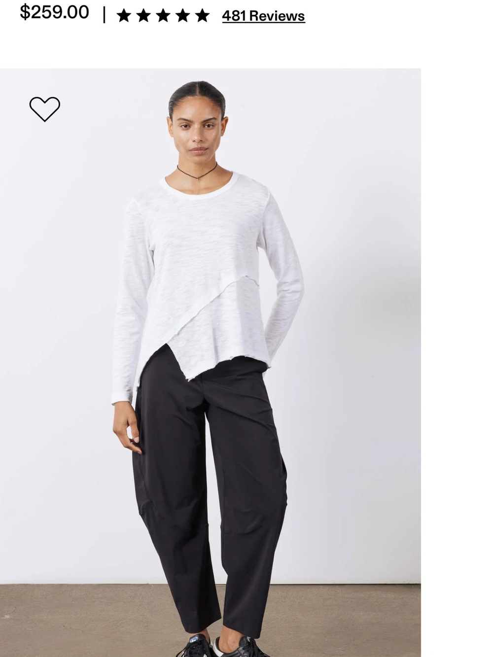 RUTI Wide ish pants
